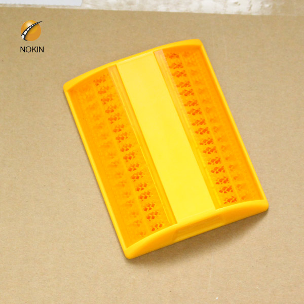 Bidirectional Solar Road Stud For Pedestrian Crossing 
